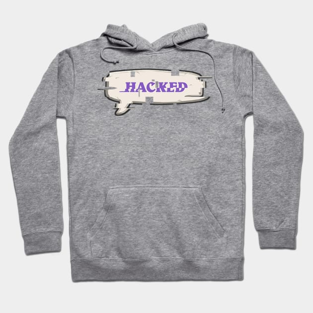 Hacked Hoodie by Genessis